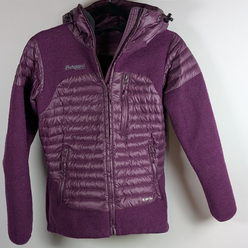 Bergans Purple winter coat